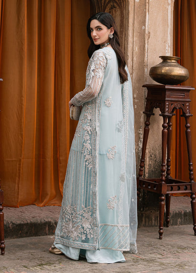 Luxe by Azure Unstitched Formals Collection 2024 Dreamy Azure