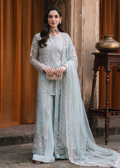 Luxe by Azure Unstitched Formals Collection 2024 Dreamy Azure