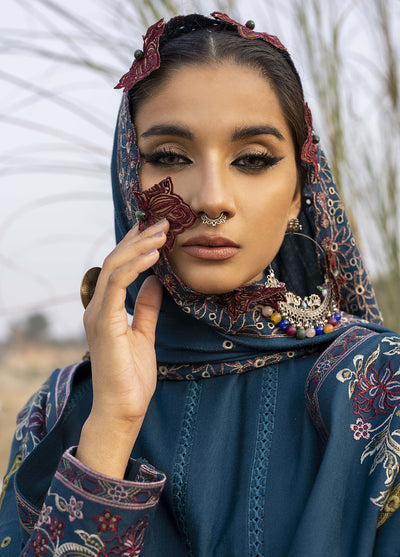 Lyra by Meerak Unstitched Winter Collection 2024 D-01 Ghazal