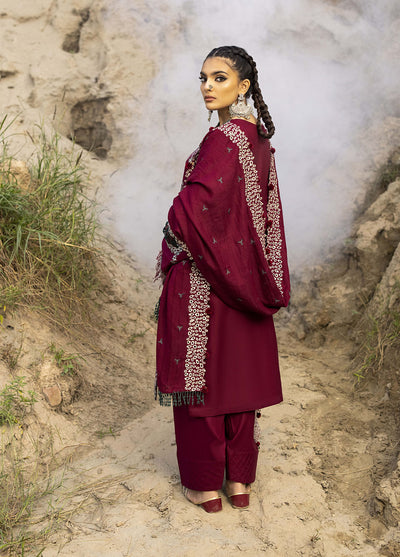 Lyra by Meerak Unstitched Winter Collection 2024 D-08 Sarosh