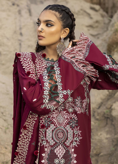 Lyra by Meerak Unstitched Winter Collection 2024 D-08 Sarosh