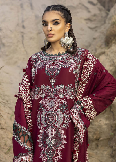 Lyra by Meerak Unstitched Winter Collection 2024 D-08 Sarosh