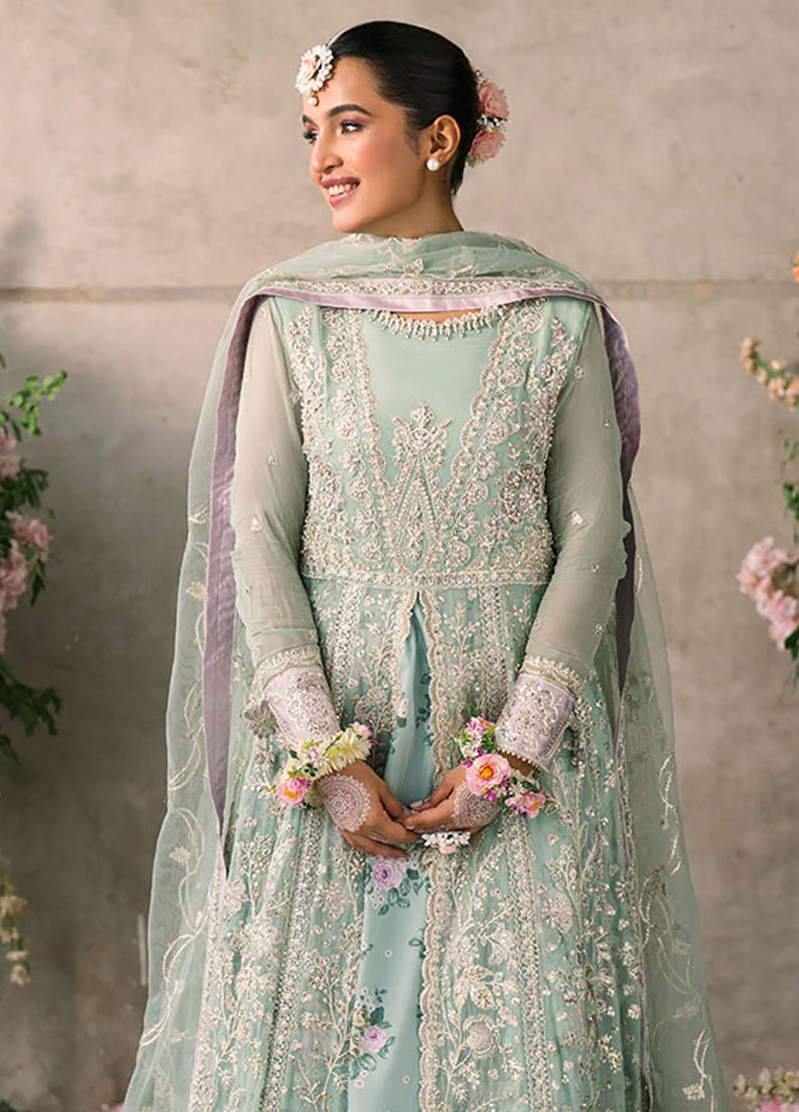 Mastani Evening by Mushq Unstitched Luxury Chiffon Collection 2024 MCH-02 Faiza