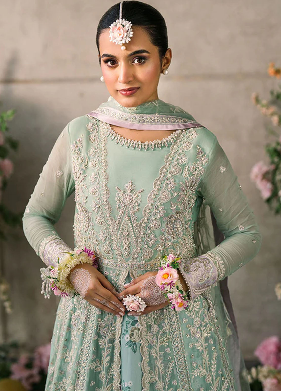 Mastani Evening by Mushq Unstitched Luxury Chiffon Collection 2024 MCH-02 Faiza