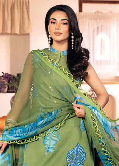 M Basic by Maria B Embroidered Lawn Suits Unstitched 3 Piece MB25EE D-06 A