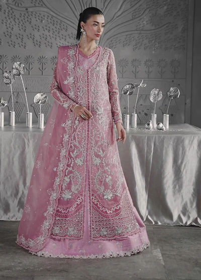 Elirah by Qalamkar Embroidered Organza Suits Unstitched 3 Piece QLM25EF MF-07 Rosalyn