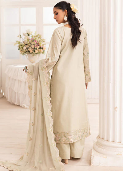 Mira by Freesia Premium Embroidered Lawn Suits Unstitched 3 Piece FRE25M FS50099 Esmat