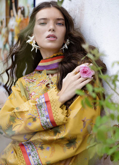 Mirasol by Mushq Embroidered Cambric Suits Unstitched 3 Piece MQ25MH D-07 B Sol Arena