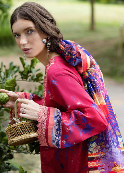 Mirasol by Mushq Embroidered Cambric Suits Unstitched 3 Piece MQ25MH D-07 A Voz Dulce