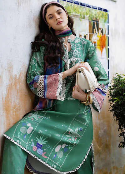 Mirasol by Mushq Embroidered Cambric Suits Unstitched 3 Piece MQ25MH D-06 A Flor Jazmin
