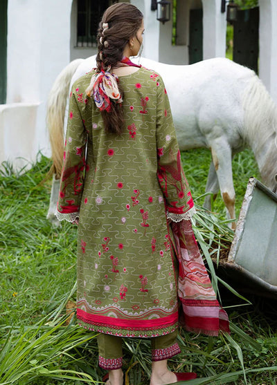 Mirasol by Mushq Embroidered Cambric Suits Unstitched 3 Piece MQ25MH D-08 A Cielo Sol