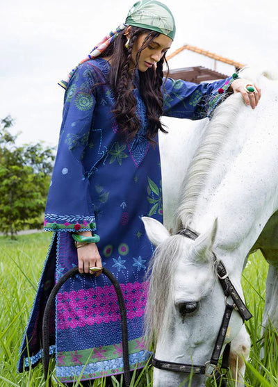 Mirasol by Mushq Embroidered Cambric Suits Unstitched 3 Piece MQ25MH D-02 A Amor Grito