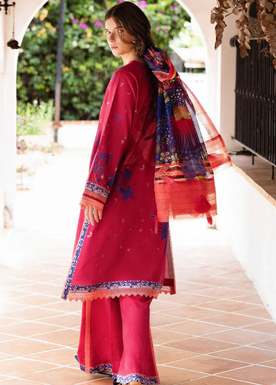 Mirasol by Mushq Embroidered Cambric Suits Unstitched 3 Piece MQ25MH D-07 A Voz Dulce