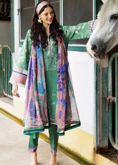 Mirasol by Mushq Embroidered Cambric Suits Unstitched 3 Piece MQ25MH D-06 A Flor Jazmin