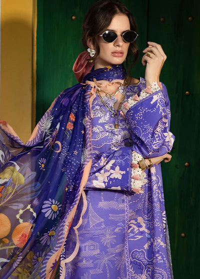 Mirasol by Mushq Embroidered Cambric Suits Unstitched 3 Piece MQ25MH D-04 B Alma Mia