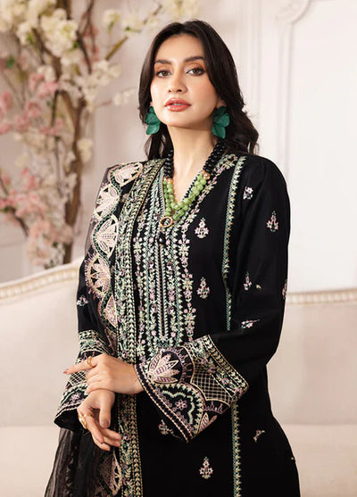 Mira by Freesia Premium Embroidered Lawn Suits Unstitched 3 Piece FRE25M FS50103 Sara