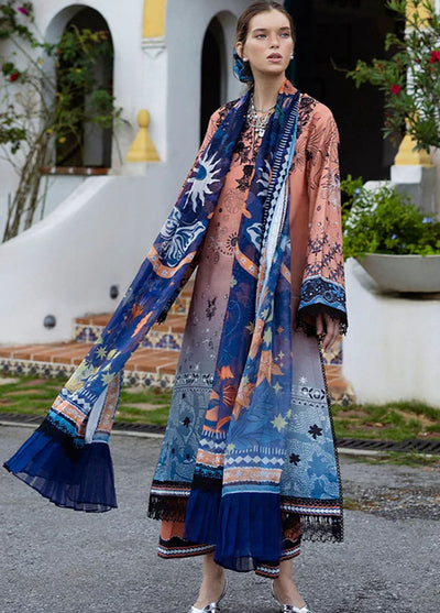 Mirasol by Mushq Embroidered Cambric Suits Unstitched 3 Piece MQ25MH D-05 A Viento Vivi