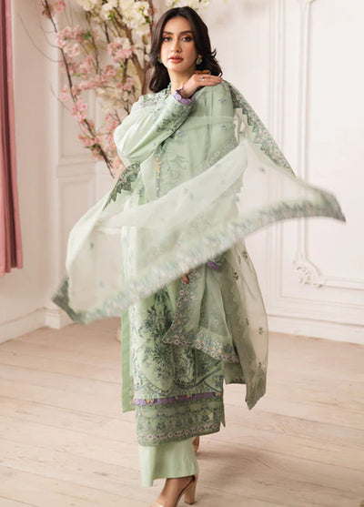 Mira by Freesia Premium Embroidered Lawn Suits Unstitched 3 Piece FRE25M FS50112 Zinat