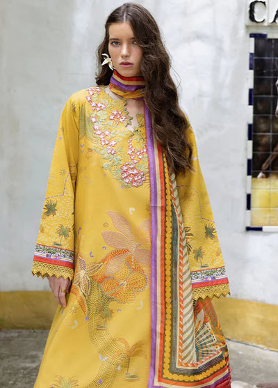 Mirasol by Mushq Embroidered Cambric Suits Unstitched 3 Piece MQ25MH D-07 B Sol Arena
