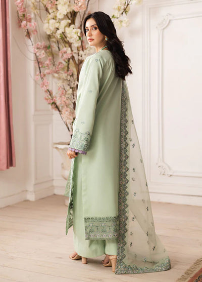 Mira by Freesia Premium Embroidered Lawn Suits Unstitched 3 Piece FRE25M FS50112 Zinat