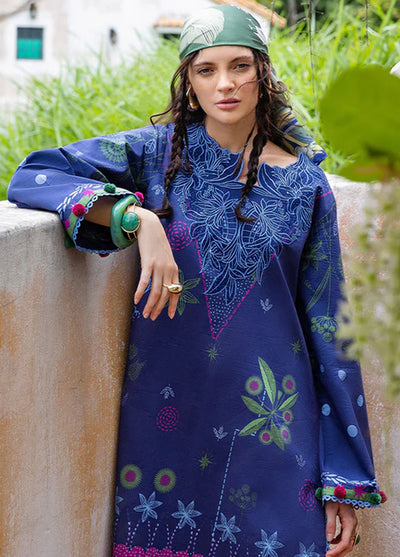 Mirasol by Mushq Embroidered Cambric Suits Unstitched 3 Piece MQ25MH D-02 A Amor Grito