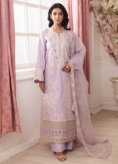 Mira by Freesia Premium Embroidered Lawn Suits Unstitched 3 Piece FRE25M FS50097 Baran