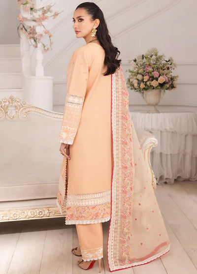 Mira by Freesia Premium Embroidered Lawn Suits Unstitched 3 Piece FRE25M FS50113 Simin