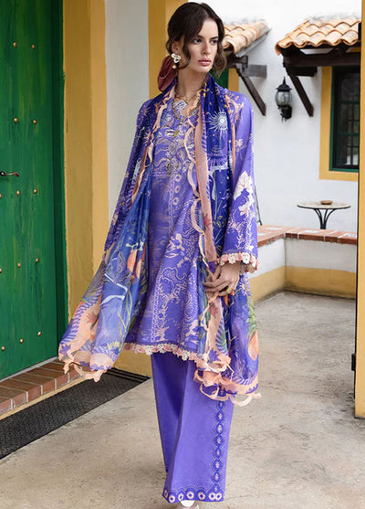 Mirasol by Mushq Embroidered Cambric Suits Unstitched 3 Piece MQ25MH D-04 B Alma Mia