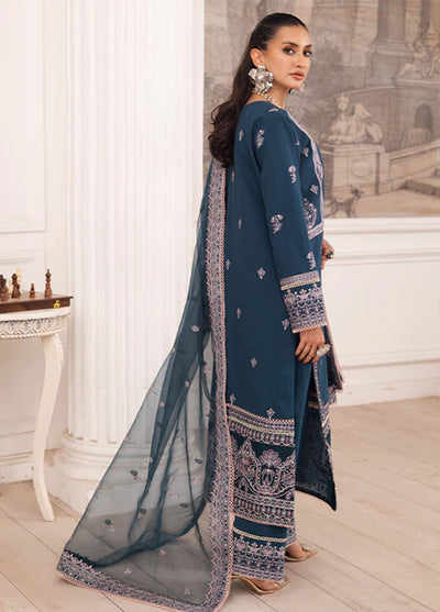 Mira by Freesia Premium Embroidered Lawn Suits Unstitched 3 Piece FRE25M FS50101 Firouzeh