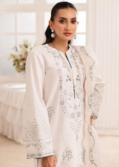 Mira by Freesia Premium Embroidered Lawn Suits Unstitched 3 Piece FRE25M FS50107 Maira