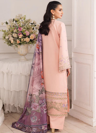 Mira by Freesia Premium Embroidered Lawn Suits Unstitched 3 Piece FRE25M FS50096 Afsoun