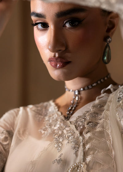 Moonlit Muse by Zarposh Embroidered Chiffon Suits Unstitched 3 Piece ZP25ML D-04 Mystique