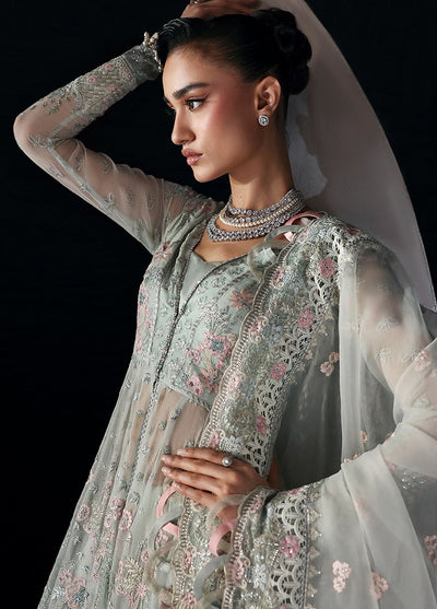 Moonlit Muse by Zarposh Embroidered Chiffon Suits Unstitched 3 Piece ZP25ML D-08 Verae