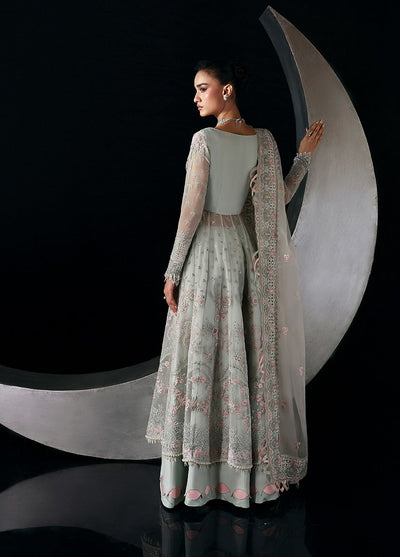 Moonlit Muse by Zarposh Embroidered Chiffon Suits Unstitched 3 Piece ZP25ML D-08 Verae