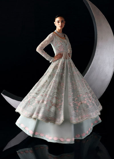 Moonlit Muse by Zarposh Embroidered Chiffon Suits Unstitched 3 Piece ZP25ML D-08 Verae