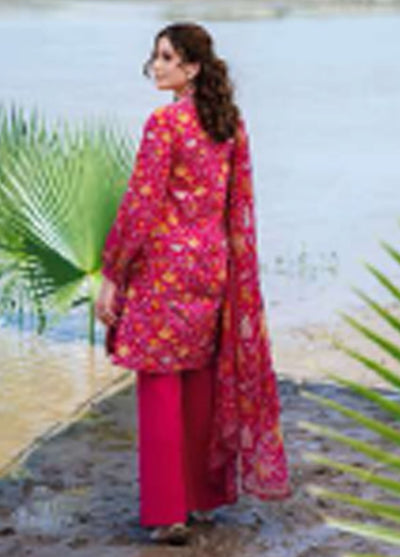 M. Basics By Maria B Unstitched Lawn Edition 2024 9A