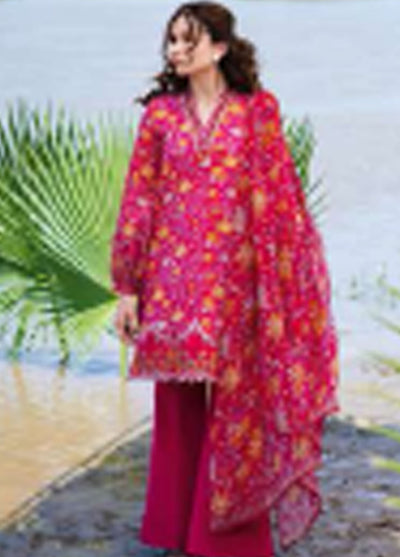 M. Basics By Maria B Unstitched Lawn Edition 2024 9A