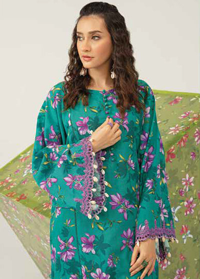 M Basics By Maria B Embroidered Khaddar Suits Unstitched 2 Piece MB23MBW 7A - Winter Collection