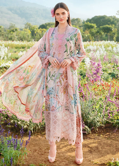 M Prints by Maria B Embroidered Suits Unstitched 3 Piece 2A