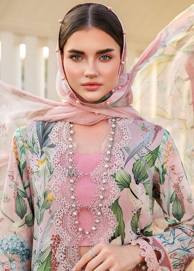 M Prints by Maria B Embroidered Suits Unstitched 3 Piece 2A