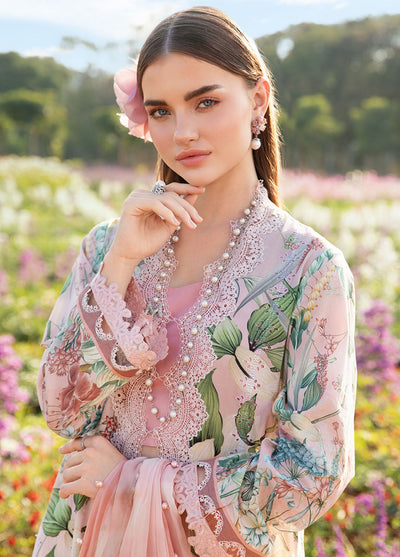 M Prints by Maria B Embroidered Suits Unstitched 3 Piece 2A