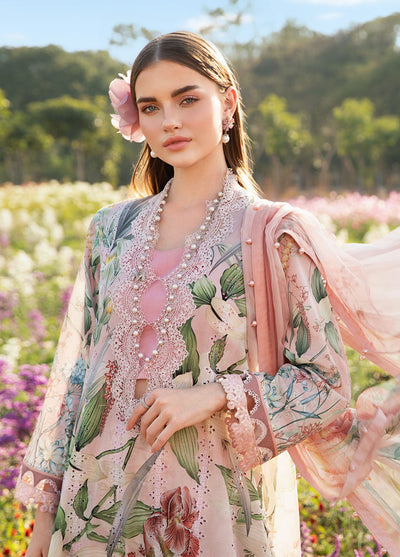 M Prints by Maria B Embroidered Suits Unstitched 3 Piece 2A