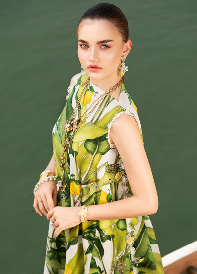 M Prints by Maria B Embroidered Suits Unstitched 3 Piece 3A