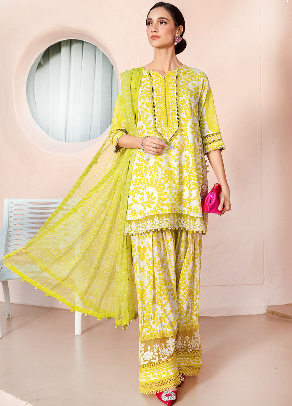 M Prints by Maria B Embroidered Suits Unstitched 3 Piece 4A