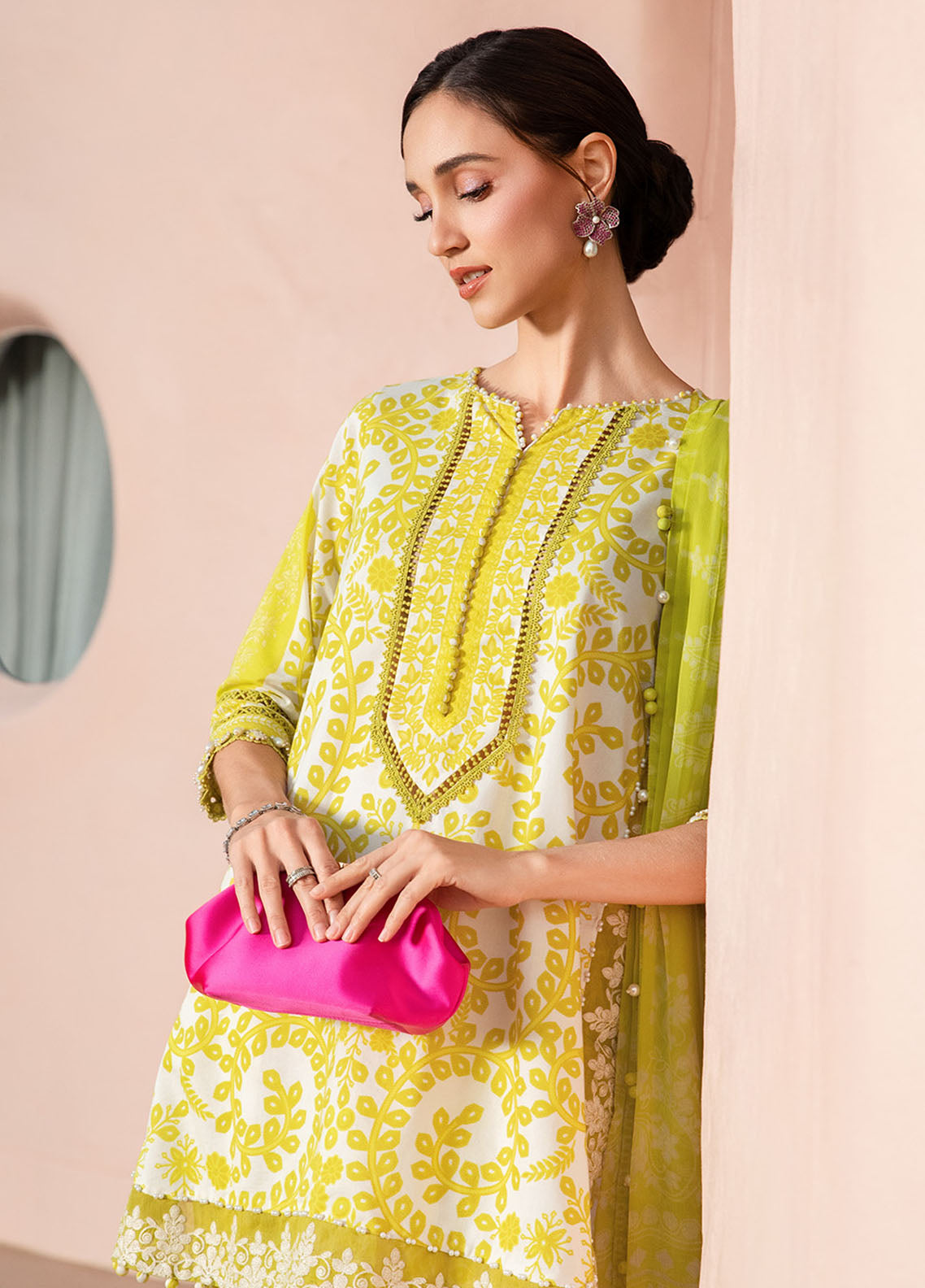 M Prints by Maria B Embroidered Suits Unstitched 3 Piece 4A