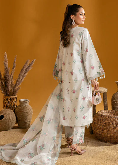 Maahi by Alizeh Fashion Embroidered Print Lawn Collection 2024 D-01 Ivy