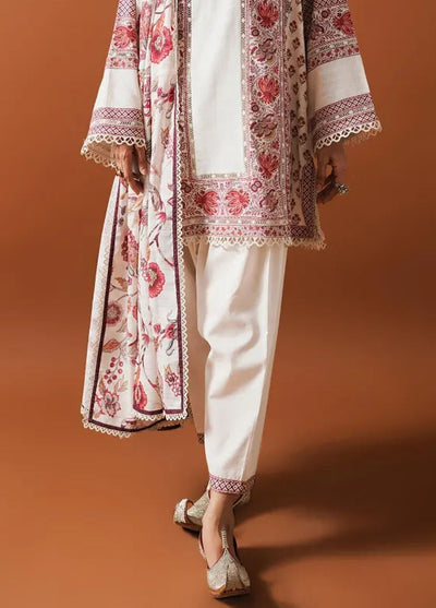 Mahay By Sana Safinaz Unstitched Winter Collection 2023 13A