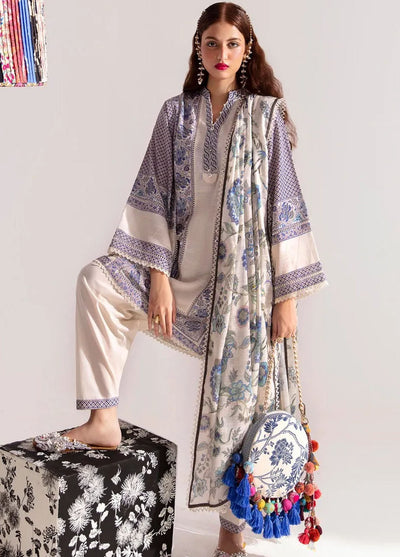 Mahay By Sana Safinaz Unstitched Winter Collection 2023 13B