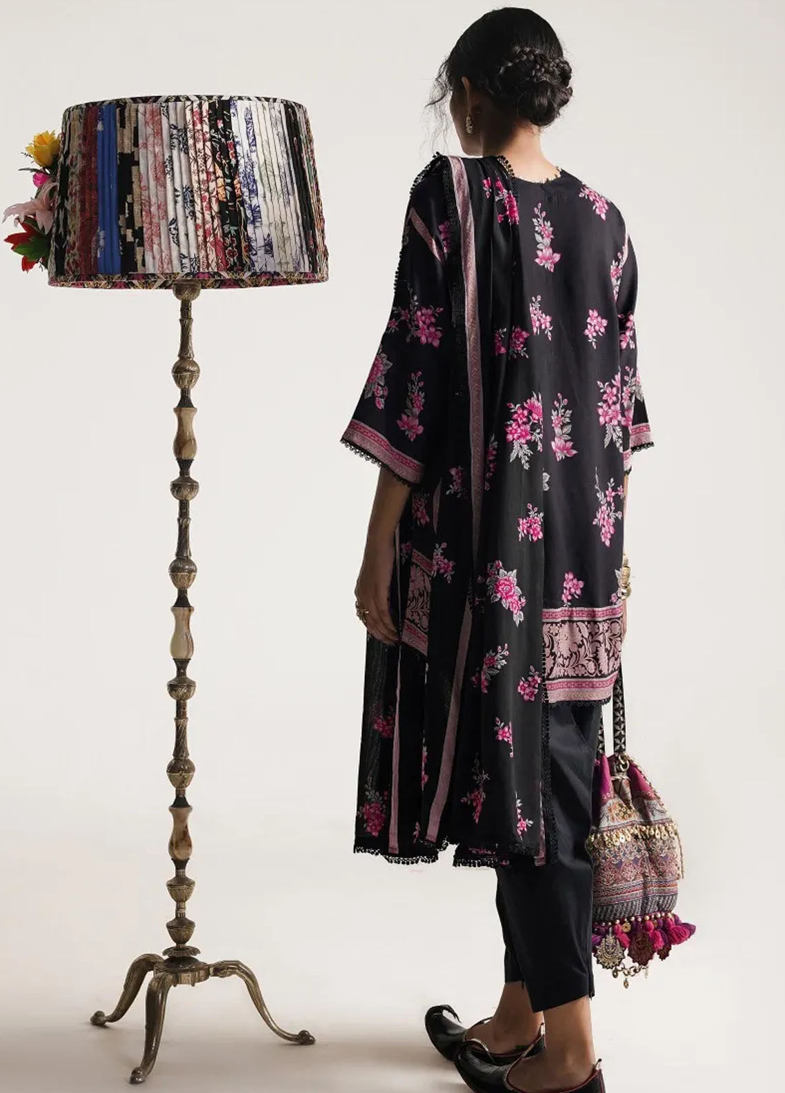 Mahay By Sana Safinaz Unstitched Winter Collection 2023 15B