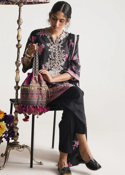 Mahay By Sana Safinaz Unstitched Winter Collection 2023 15B